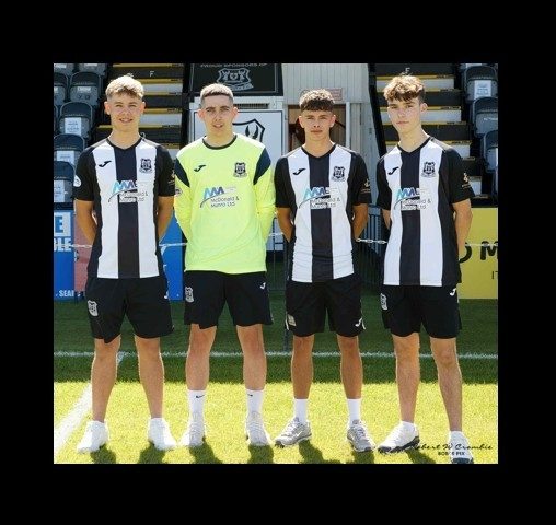 Academy Graduates Sign Professional Contracts
