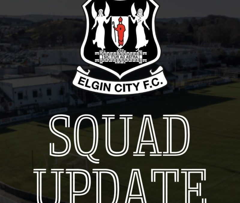 Squad update – 2026/27 Season