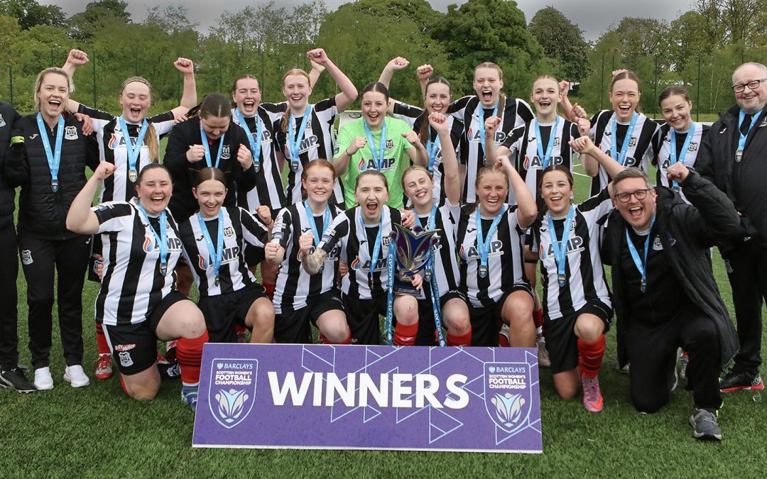 Champions again! City women take SWF 1 title