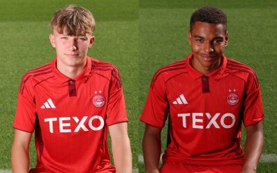 Aberdeen Duo Arrive on Loan